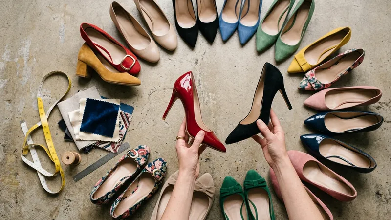 Escarpins femme : comment choisir la paire parfaite