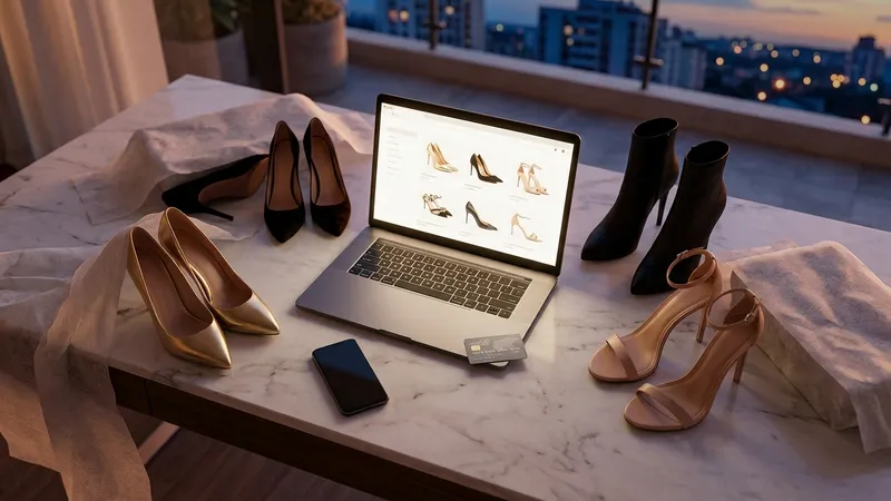 Vente en ligne chaussures femme : guide pour bien choisir